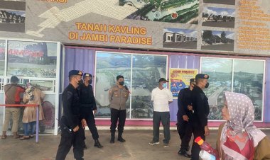 Lokasi Wisata Mulai Ramai Pengunjung, Ini yang Dilakukan Polisi di Sungaigelam