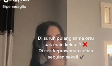 Viral! Gadis Cantik Ini Selalu Disuruh Cek Keperawanan Setiap Bulan oleh Orangtua