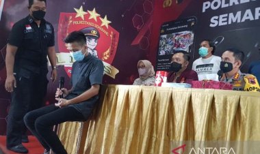 Ini Dia Mahasiswa Pelaku Begal Payudara Gadis Cantik di Semarang, Begini Nasibnya