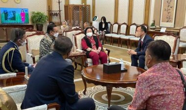 Megawati Hadiri Pelantikan Presiden Korea Selatan, Juga Terima Gelar Profesor dari SIA