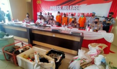 Polda Kaltara Amankan 15 Rekening Terkait Briptu Hasbudi yang Tajir Melintir