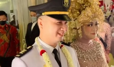 Duh! Ternyata Pria yang Dipolisikan Polwan Cantik Ini Alumni IPDN-Jabat Kasubag Protokol