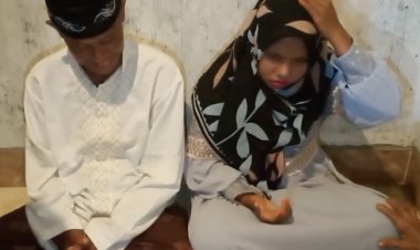 HEBOH! Kakek 69 Tahun Nikahi Janda Muda Cantik, Begini Kisahnya