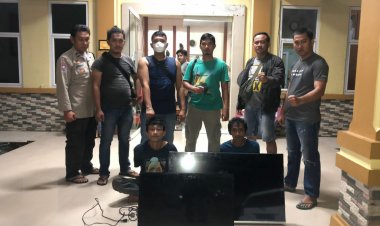 Ditinggal Mudik ke Sarolangun, Rumah Warga Sungaigelam Digasak Pencuri