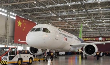COMAC Sukses Uji Terbang Pesawat C919, Kini Penuhi Pesanan China Eastern Airlines
