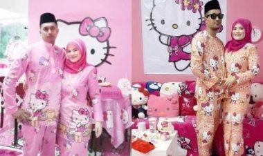 Begini Nasib Jika Anda Punya Istri Seorang Fans Berat Hello Kitty....