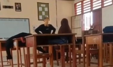 Usai Viral! Tamparan Pelajar Ini ke Sang Pacar, Bikin Dirinya Mendekam Jeruji Besi