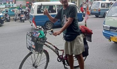 Heboh! Gowes ke IKN, Pesepeda Klaten Tewas di Kalimantan
