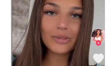 VIRAL! Bule Ngata-ngatain Polisi Ternyata Miss Global Estonia Terkini, Netizen: Makanya kalau Naik Motor Pake Helm