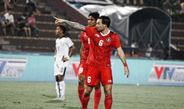 Garuda Muda Takluk 0-1 Versus Thailand, Indonesia Gagal Melenggang ke Final