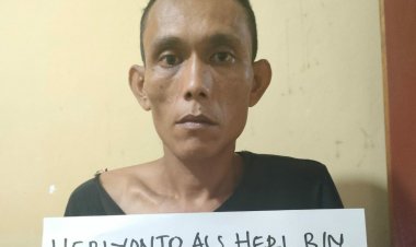 Bandar Sabu Ini Lemas Saat Ditangkap Polisi Bungo, Barang Bukti Diamankan dari Rumah