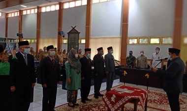 Mendadak! Bupati Bungo Jambi Geser Sejumlah Pejabat Tinggi Pratama, Berikut Nama-namanya