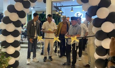 Buy Coffe Jambi Resmi Dibuka, Cocok untuk Anak Muda yang Mencari Tongkrongan Baru