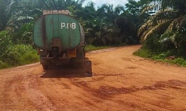 Tak Disiram, Warga Kotakarang 'Kekenyangan Makan Debu' PT EWF