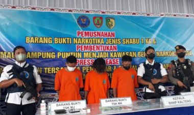 Hebat! Bandar Sabu Kalteng Divonis Hakim Bebas, Anggota DPR: Menciderai Semangat Berantas Narkoba