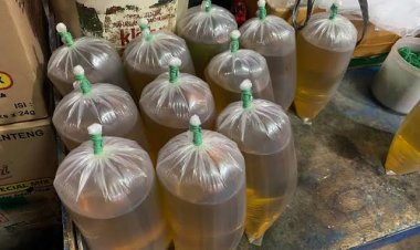 Duh! Subsidi Minyak Goreng Curah Dicabut, HET Rp 15.500/kilogram