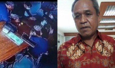 Heboh! Benny K Harman Dilaporkan ke MK DPR Gegara Tampar Karyawan Restoran