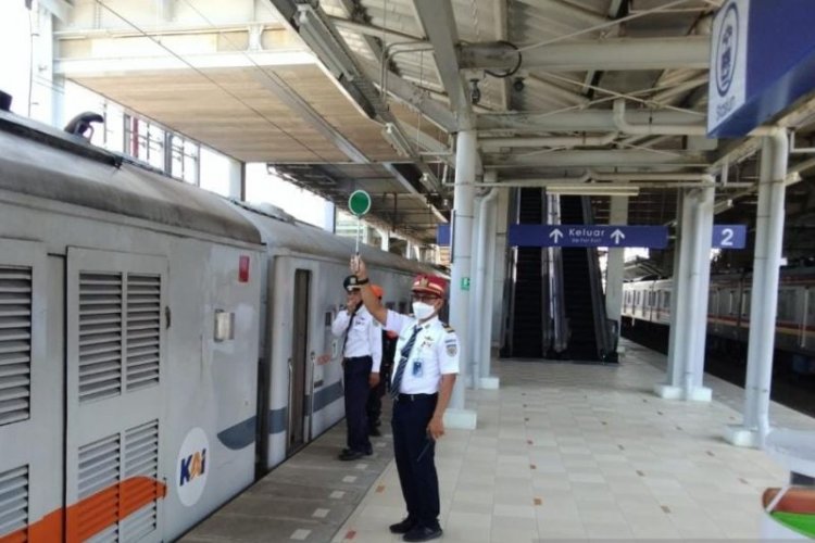 Usai Lebaran! 48.633 Penumpang dari Stasiun Purwakarta pada Mudik-balik