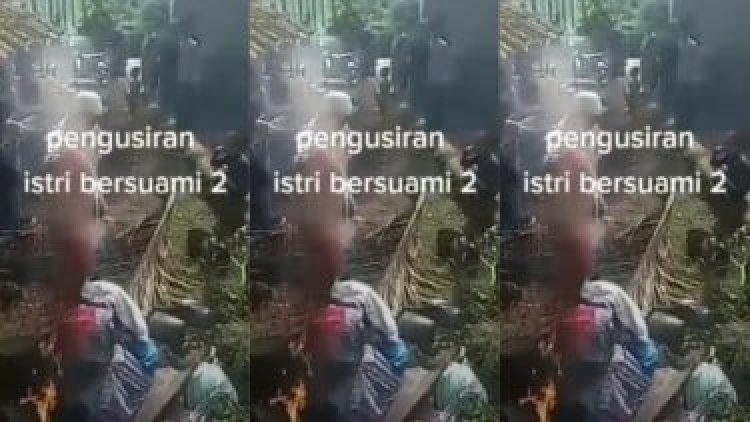 Geger! Istri Punya Dua Suami Hingga Warga Geram & Usir Mereka