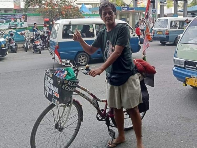 Heboh! Gowes ke IKN, Pesepeda Klaten Tewas di Kalimantan