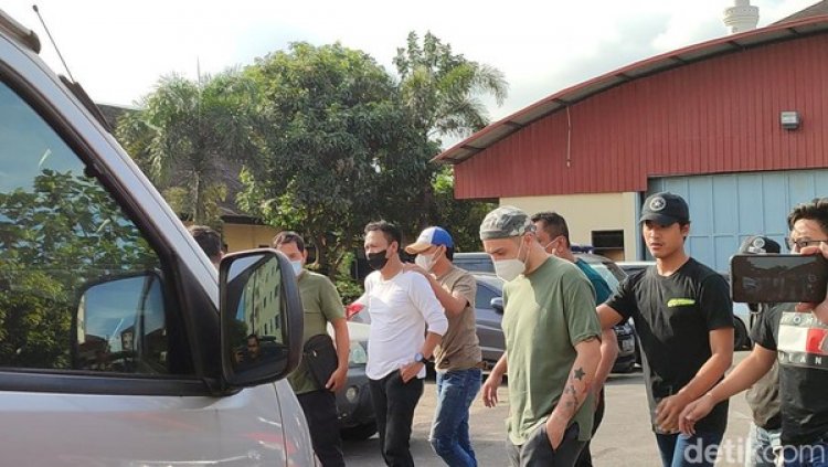 Gary Iskak Mengeluh Sakit Pasca Terjerat Kasus Sabu: Cuma Lemas Saja