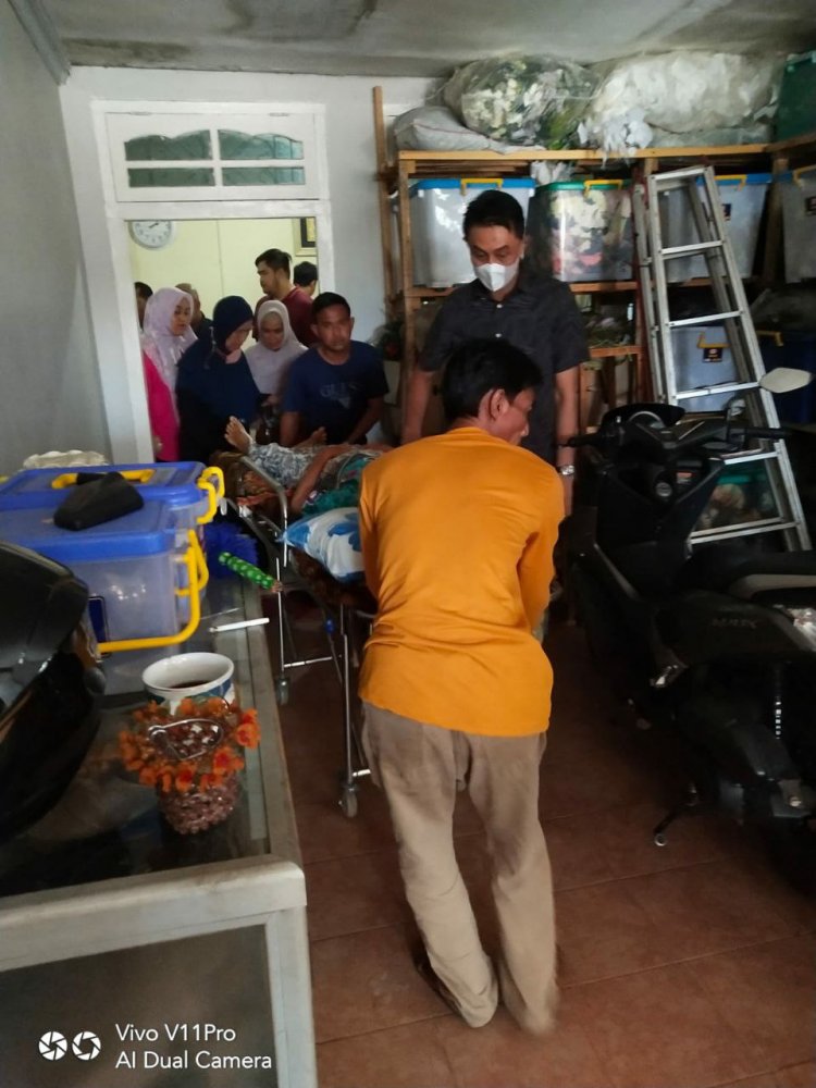 Kunjungi Rumah Mantan Bupati, Ini yang Dilakukan Pj Bupati Muarojambi