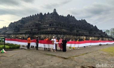 Tarif Candi Borobudur Rp750 Ribu, Erick Thohir Sebut Cagar Budaya Harus Dijaga, Andre DPR: Jangan Sampai yang Naik Candi Hanya Orang Kaya