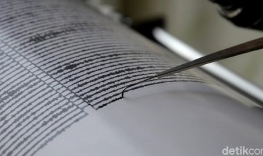 Pagi Ini Gempa M 5,8 Guncang Sukabumi, Terasa hingga di Jakarta