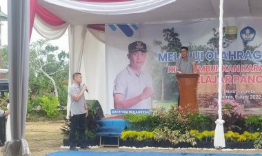 Pj Bupati Ingin Siswa Muaro Jambi Raih Juara di Tingkat Nasional