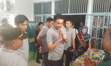 Buku Karya Para Guru di Muaro Jambi Dilirik Pj Bupati