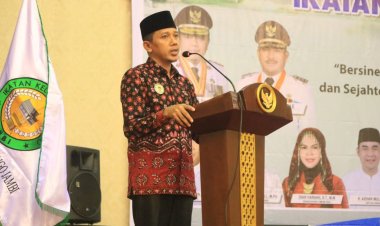 Halal Bihalal IKBJ, Wabup Bungo Apri: IKBJ Banyak Tokoh Kepakaran dan Bisa Berkontribusi