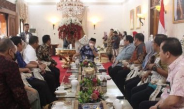 Gubernur Jambi Al Haris Terima Audiensi Bawaslu RI