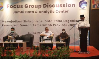 Sekda Sudirman: Pemprov Jambi Segera Bangun Command Center