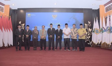 Gubernur Al Haris Harap Anggota KI Provinsi Jambi Bekerja Profesional