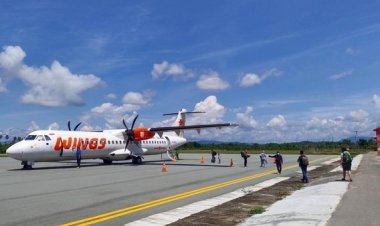 Bikin Heboh Mantan Bupati Ini Sebut Bawa Bom dalam Tas di Pesawat