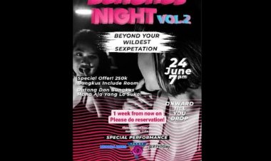 Heboh! Acara Bungkus Night, Dua Orang Diamankan