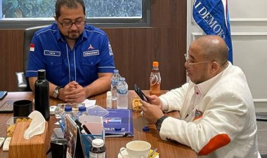 Wah Koalisi Kah? Petinggi Demokrat dan PKS Berjumpa