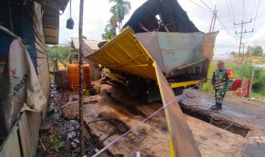 Truk Tangki BBM Meledak di Muarojambi, Polisi: Ini Mobil Modifikasi