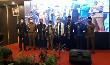 Wabup Bungo Apri Hadiri Sosialisasi Pelaksanaan Analog Switch Off di Jambi