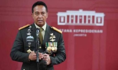 Jenderal Andika Perkasa Mutasi 180 Pati, Ini Daftar 23 Jenderal yang Memasuki Pensiun
