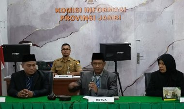Enggan Beberkan SK Pengurusan, DPC PKB Muarojambi Kalah Gugatan di Komisi Informasi Publik, Ini Putusannya