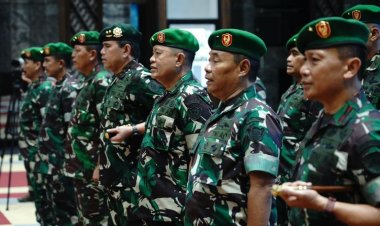 18 Jenderal TNI AD Naik Pangkat, Ini Dia Daftarnya