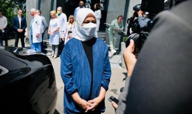 Iriana & Jokowi di Ukraina: Semoga Perang Ini bisa Segera Dihentikan