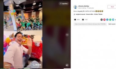 Viral! Youtuber Rayakan Ultah Ke-28 di KFC Bersama Ratusan Ojol