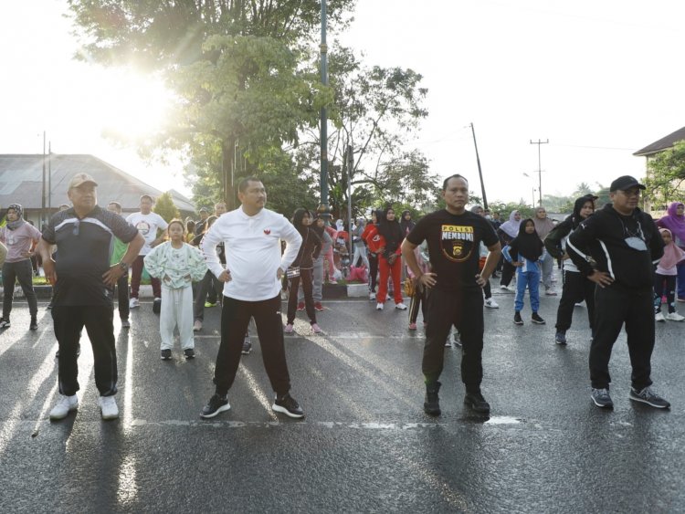 Bupati Bungo Mashuri Buka Kembali Car Free Day: Dapat Meningkatkan Ekonomi Masyarakat