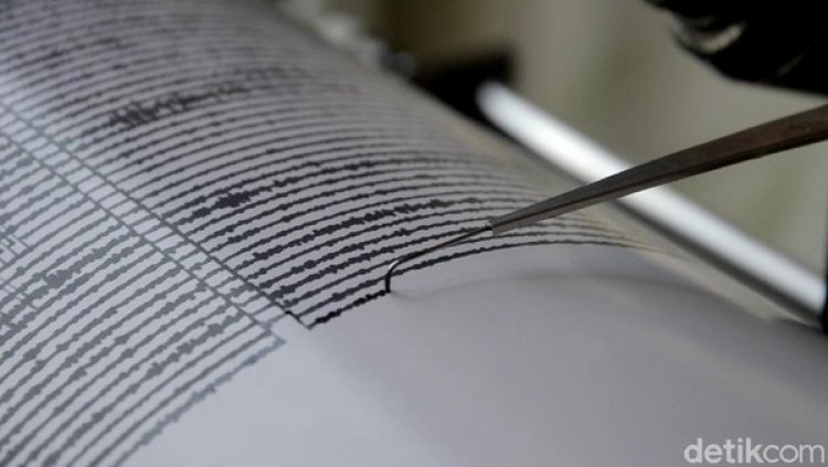 Gempa 4,6 Magnitudo Guncang Lagi Sulbar Malam Ini, Siang Tadi 5,8 M