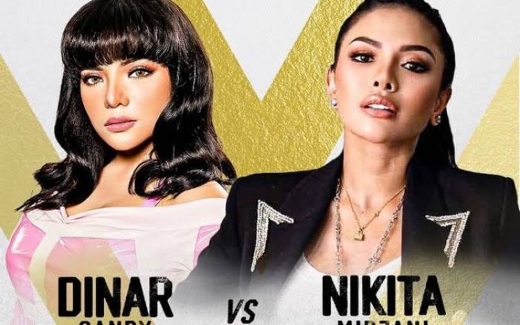 Jelang Tinju Ring, Pertanyaan Panas Hotman Paris Soal Tubuh Dinar dan Nikita Mirzani: Mana yang di Sini OP
