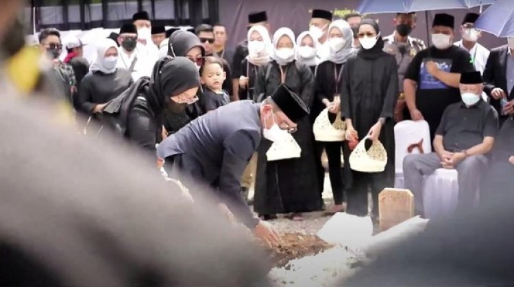 Tabah! Pidato Ridwan Kamil: Kematian Eril Merupakan Kehilangan yang Sungguh Dahsyat....