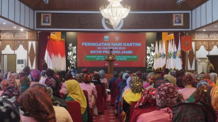 Pemprov Jambi Apresiasi Peran Perempuan Dalam Membangun Jambi