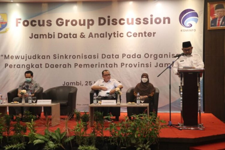 Sekda Sudirman: Pemprov Jambi Segera Bangun Command Center